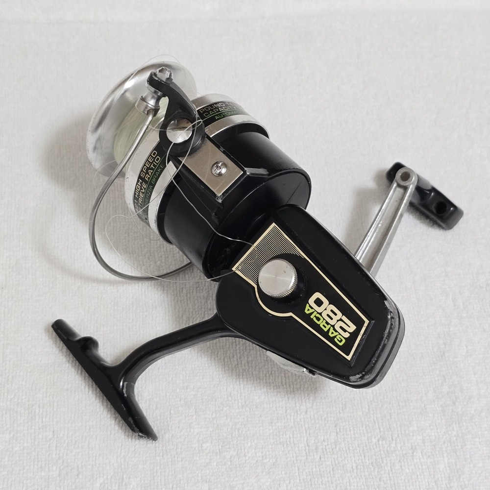 Vintage Garcia 280‎ Fishing Spinning Reel Japan